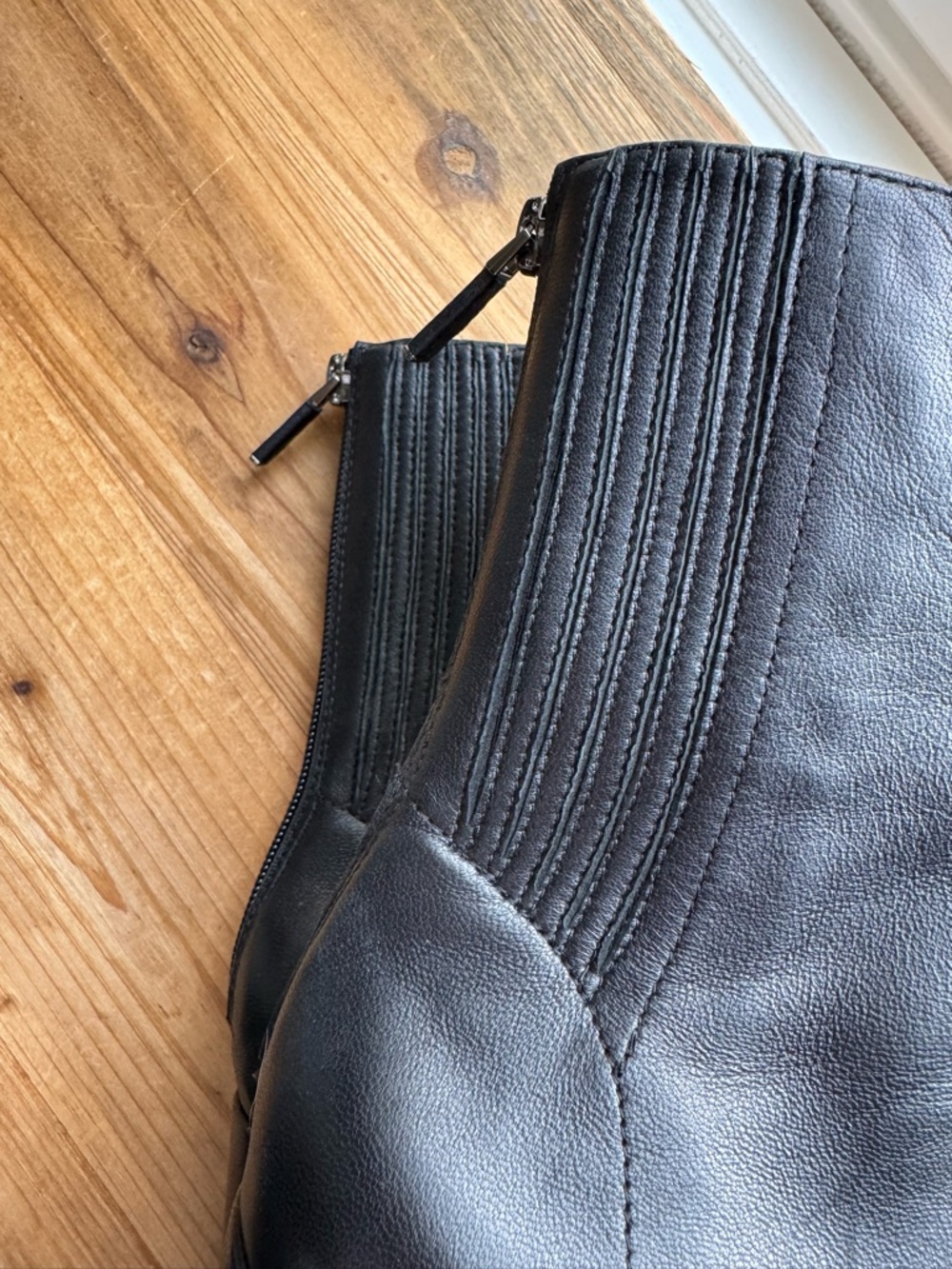 Lola Cruz Leste booties Size 39 Black platform - Picture 6 of 15